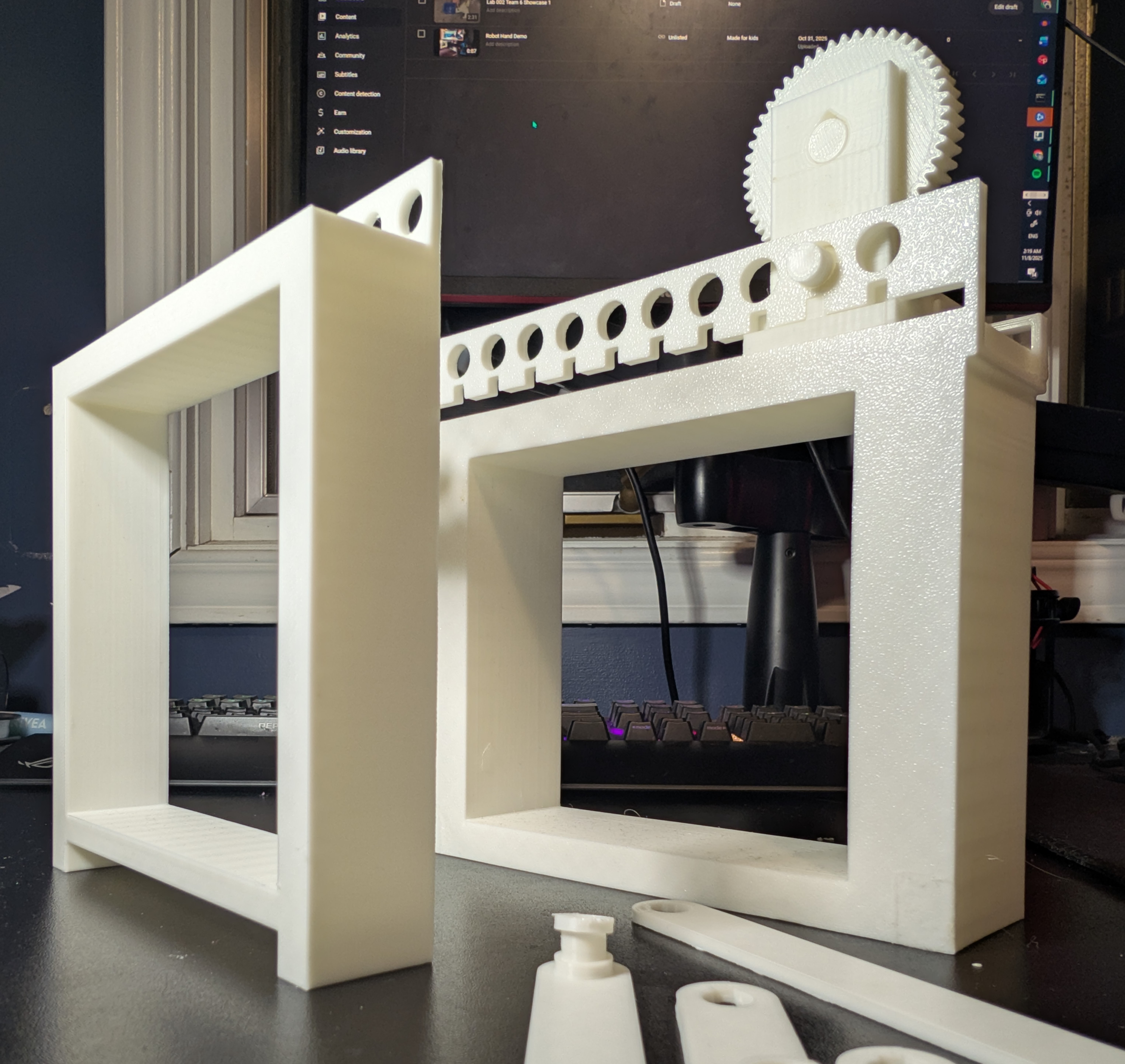 4-Bar Linkage Tester